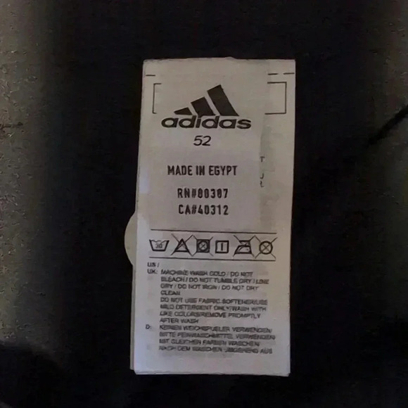 BIG and tall Adidas climalite 10.5 inch performance golf shorts - Picture 10 of 10